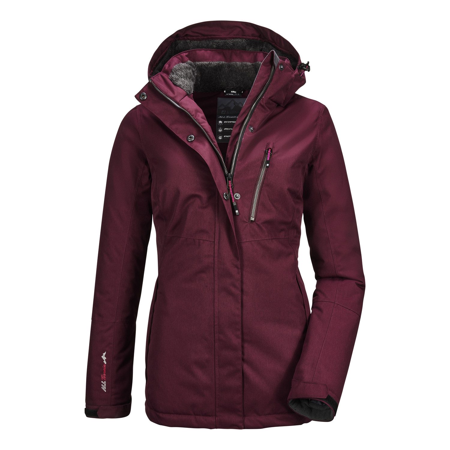 Killtec Funktionsjacke Outdoorjacke Nira günstig online kaufen