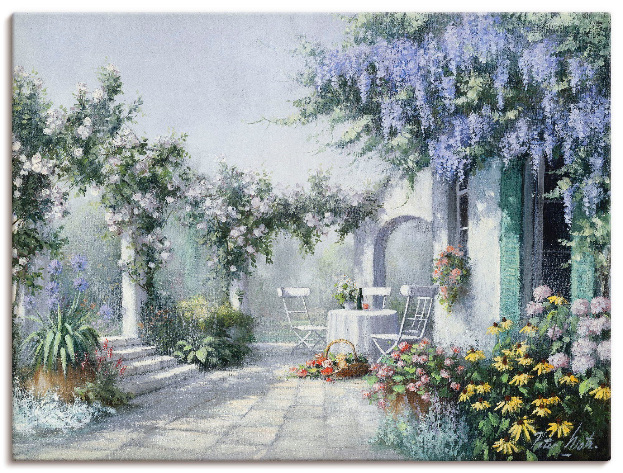 St), Größen Wandbild (1 Natürliche versch. Poster Wandaufkleber Garten in oder Artland Leinwandbild, Magie, als