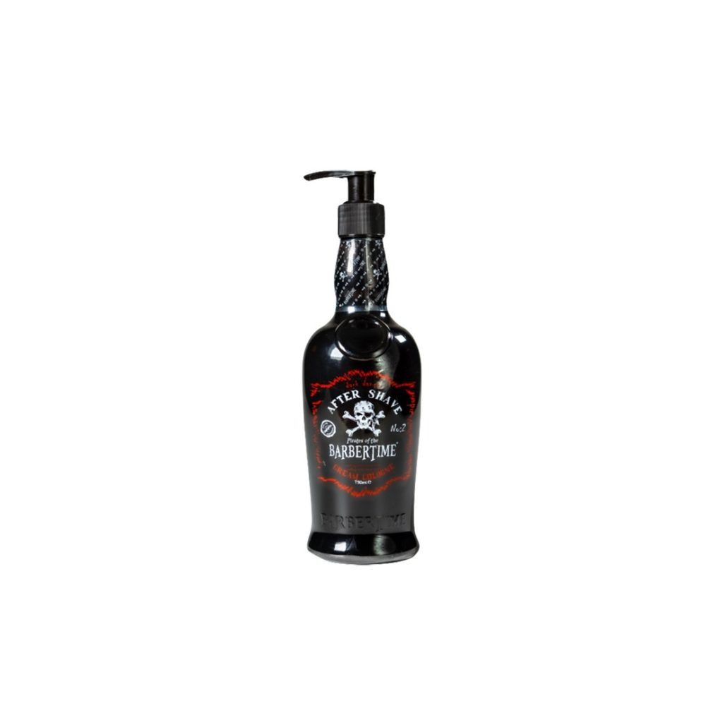 BARBERTIME After-Shave Balsam After Shave Cream Cologne Pflege nach der Rasur 150ml Dark Danger
