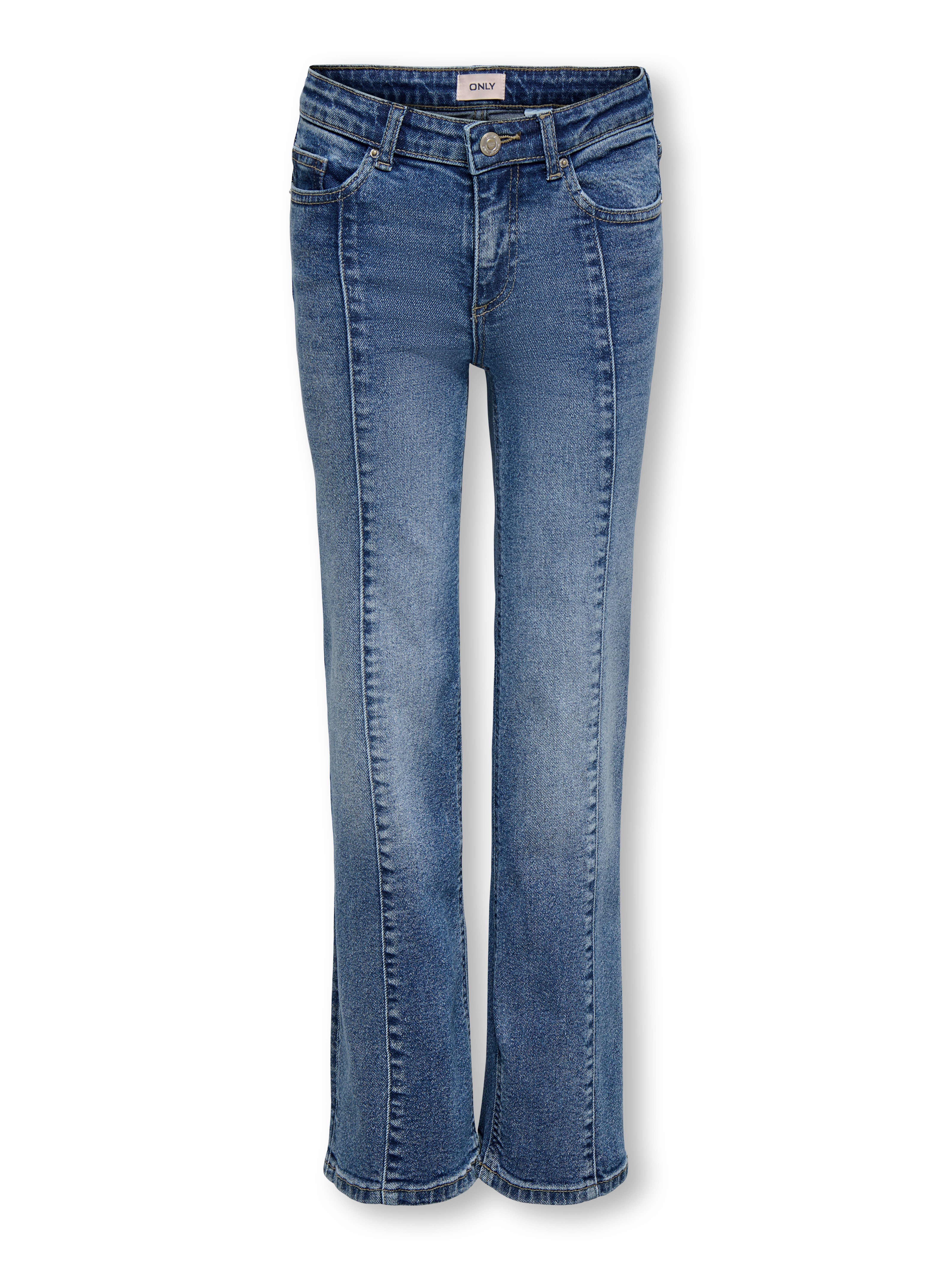 KIDS ONLY Weite Jeans KOGJUICY WIDE LEG PINTUCK DNM AZG