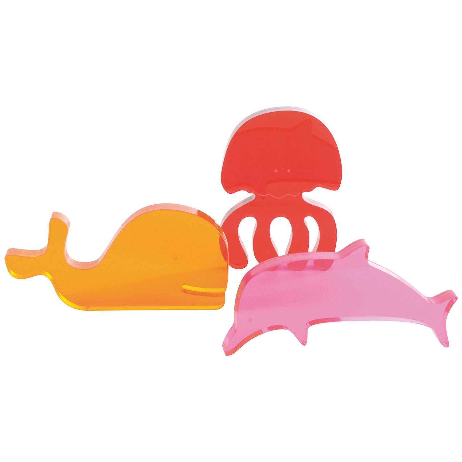 EDUPLAY Lernspielzeug Acryl Meerestiere 6er Set günstig online kaufen