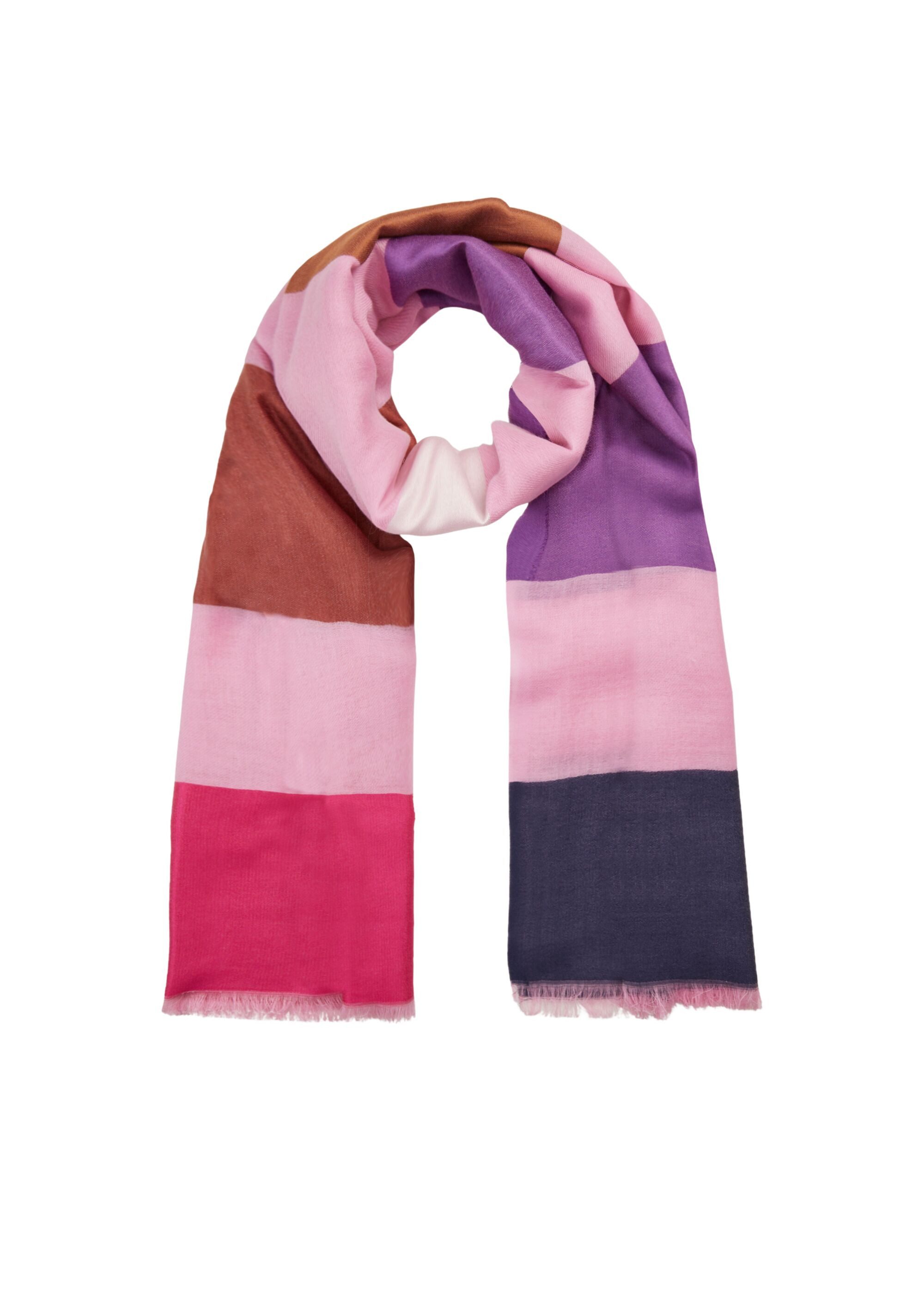 Codello Modeschal, (1-St), mit Blockstreifen günstig online kaufen