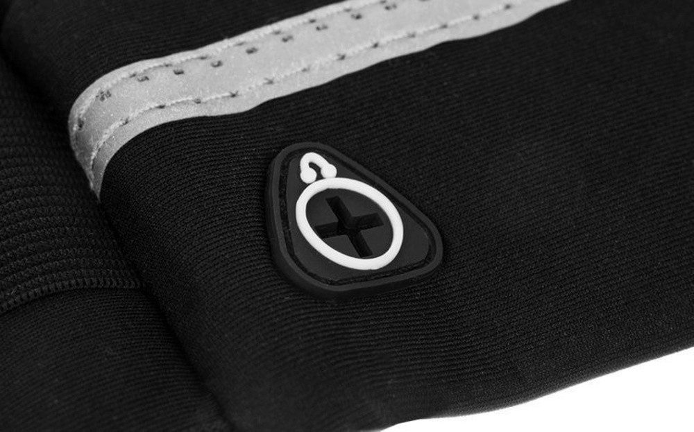 Trizand Laufgürtel Gürteltasche Lauftasche (Spar-Set, 1-St., laufen) Reflektierender Streifen erhöht die Sicherheit bei Dämmerung – Bild 4 von 5