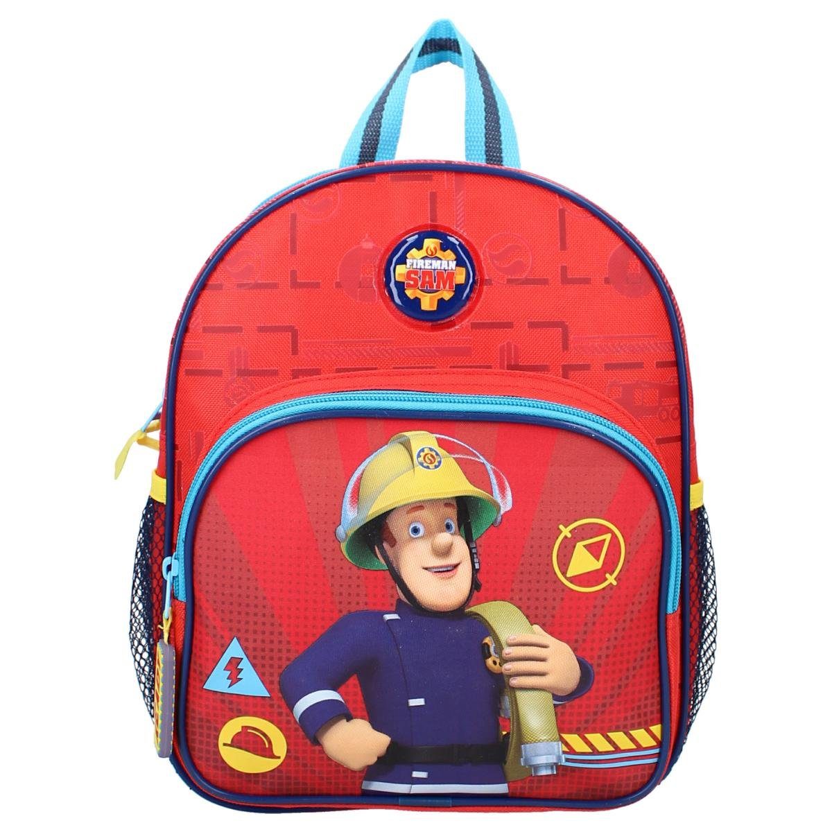 Kinderrucksack Feuerwehrmann Sam Liter Kindermotiv Unstoppable Freizeitrucksack 5 Vadobag Hero,
