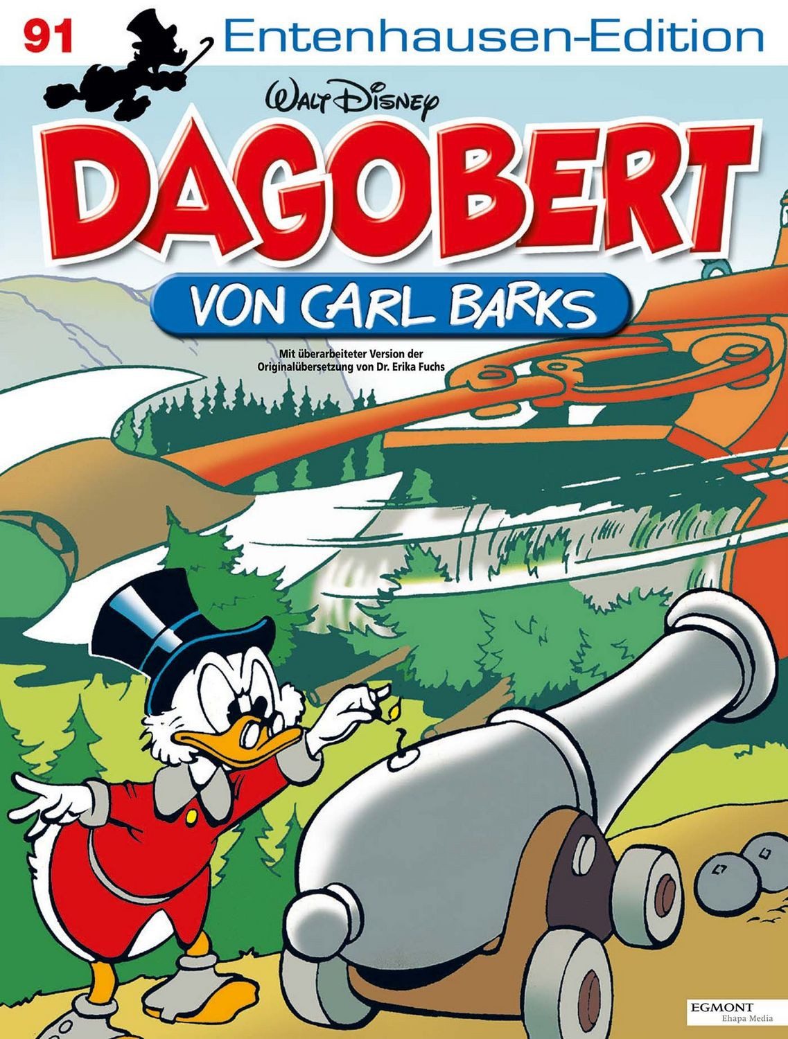 Disney: Entenhausen-Edition Bd. 91 / Carl Barks