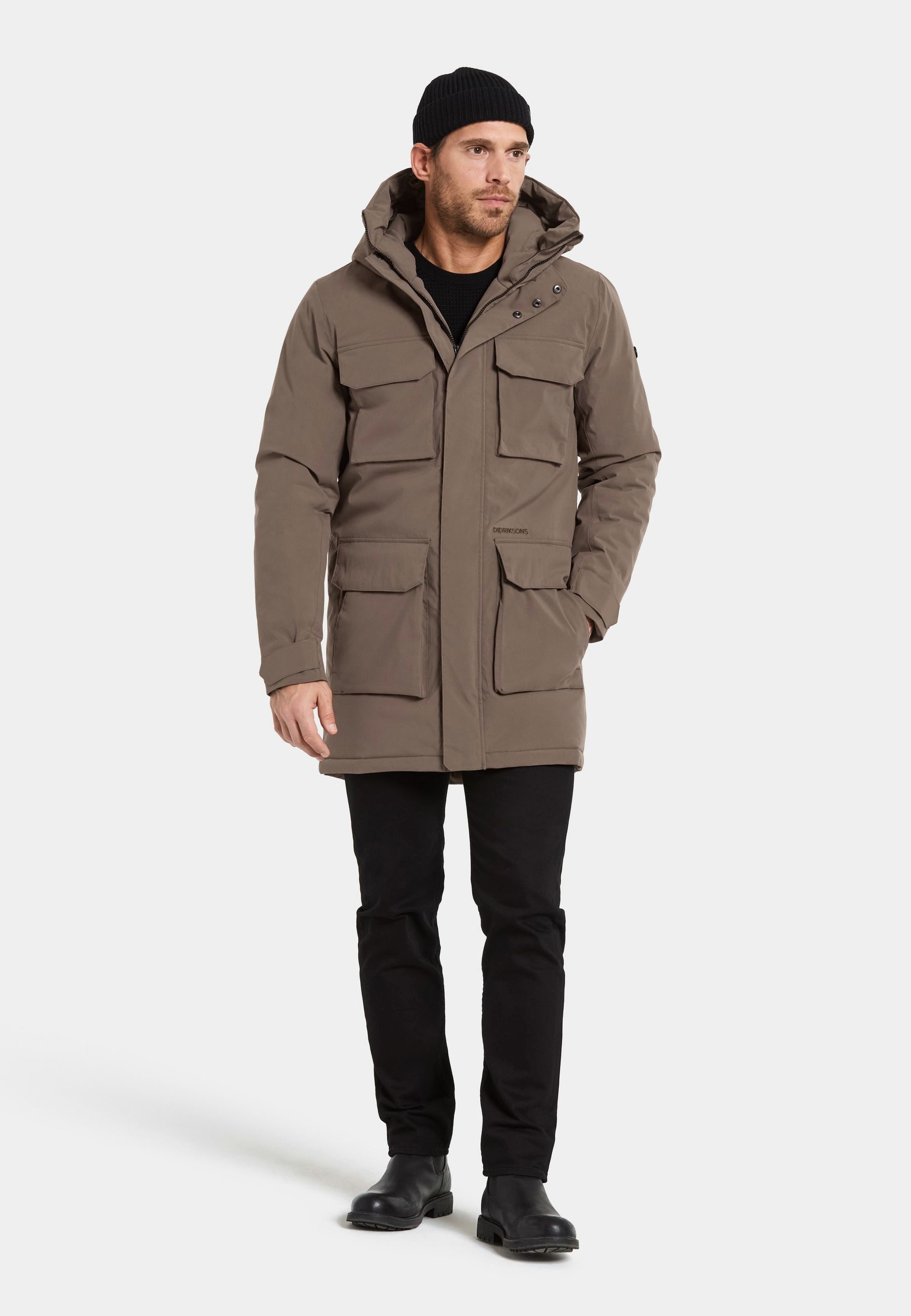 Didriksons Winterjacke Herren Winterparka Wintermantel Wasserdicht günstig online kaufen