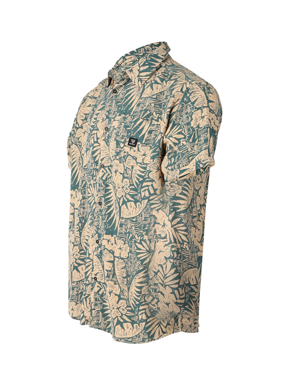 Brunotti Hawaiihemd Surfrider Men Shirt Vintage Hawai Green