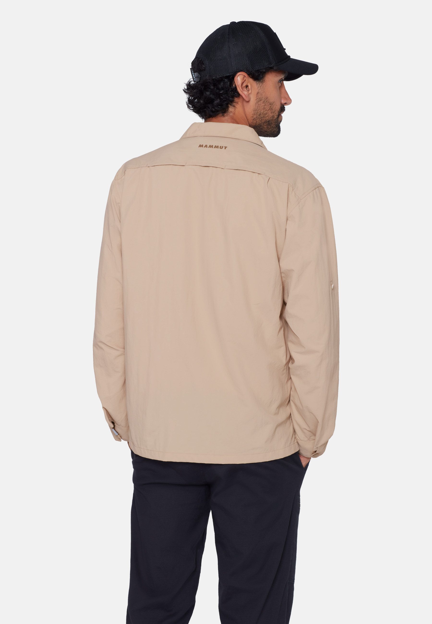 Mammut Langarmhemd Highland Longsleeve Shirt Men
