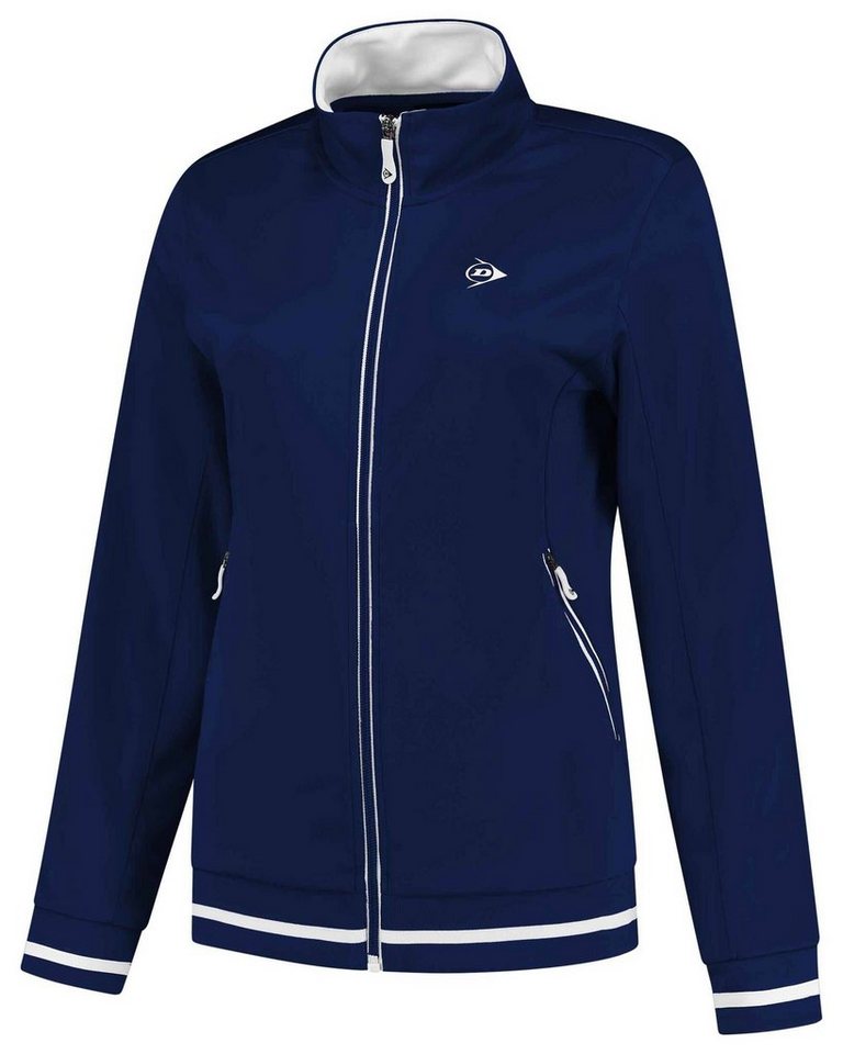 Dunlop Trainingsjacke Mädchen Tennisjacke CLUB LINE GIRLS KNITTED JACKET