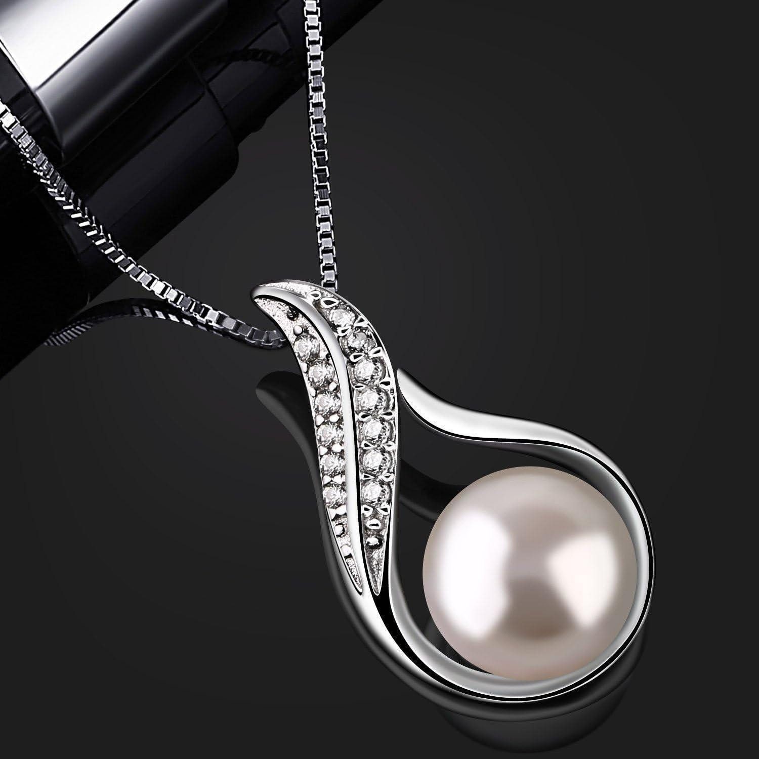 LuxusKollektion Kette und Anhänger Set Damen günstig online kaufen