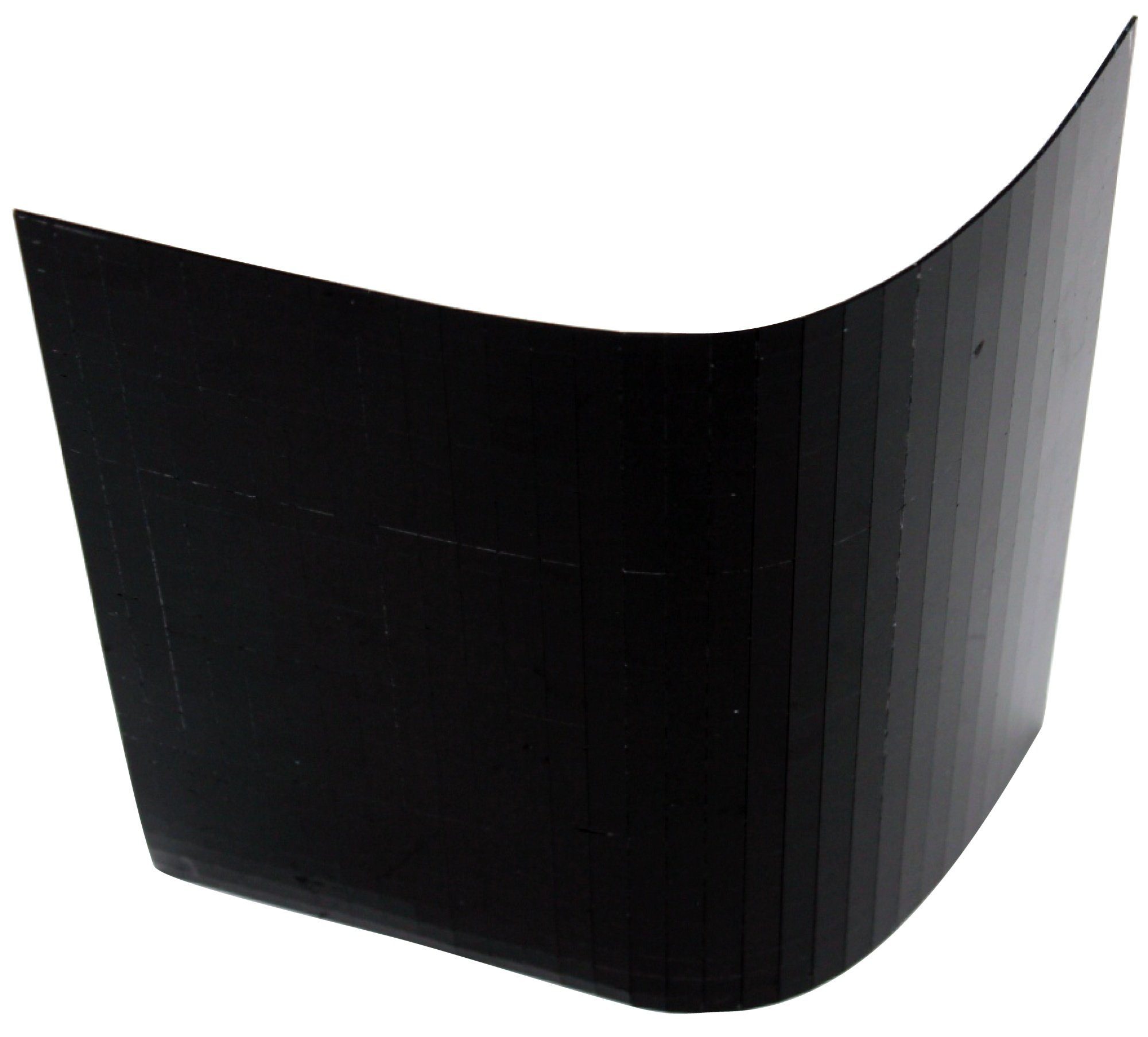 7even Discolicht Spiegelmatten 10mm Facetten in der Размер 30 x 30cm schwarz