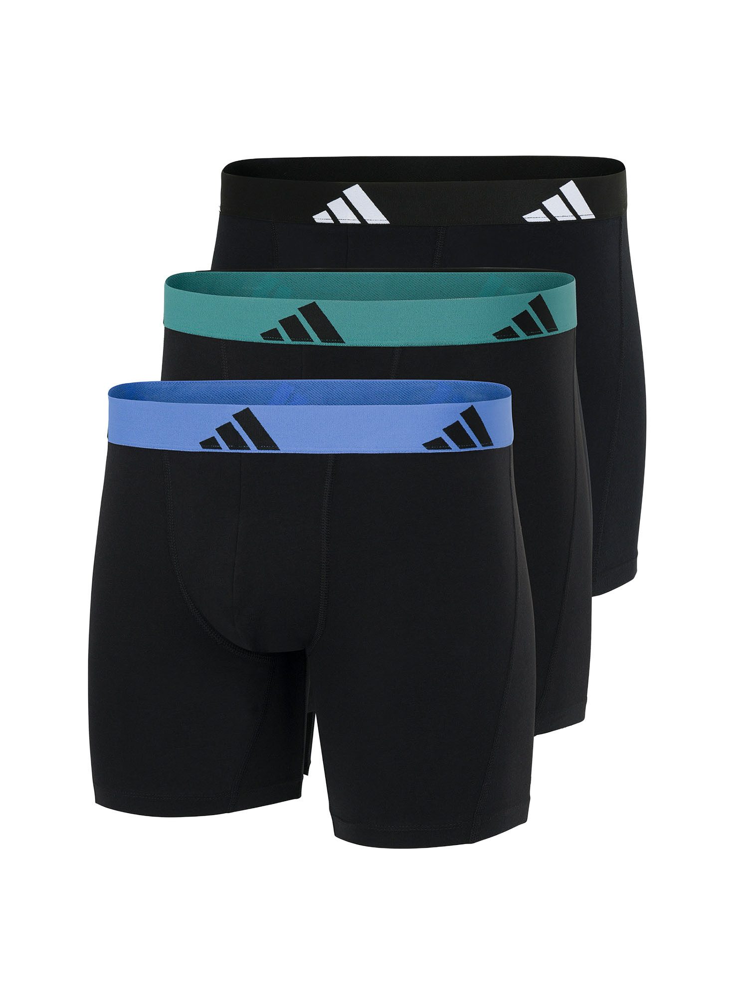 adidas Sportswear Retro Boxer Active Flex Cotton (3-St) unterhose unterwäsc günstig online kaufen