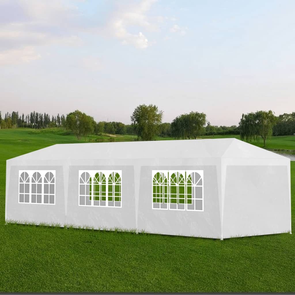 Thumbnail - vidaXL Partyzelt, Pavillon 3x9 m Weiß