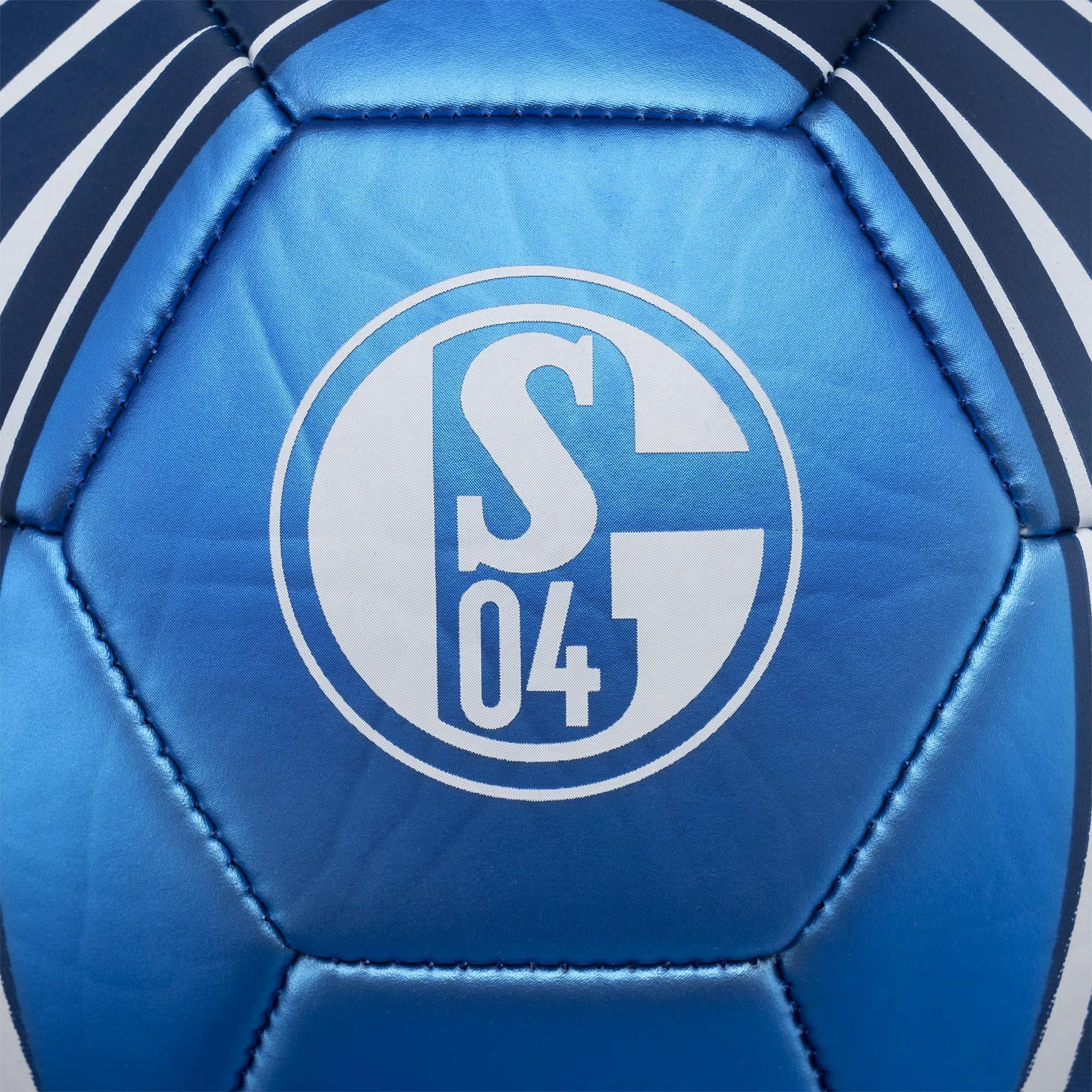 FC Schalke 04 Spielball Ball Metallic Gr. 1 (1-St)