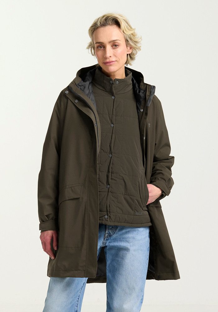 Jack Wolfskin 3-in-1-Funktionsmantel WINTERDUNE 3IN1 COAT günstig online kaufen
