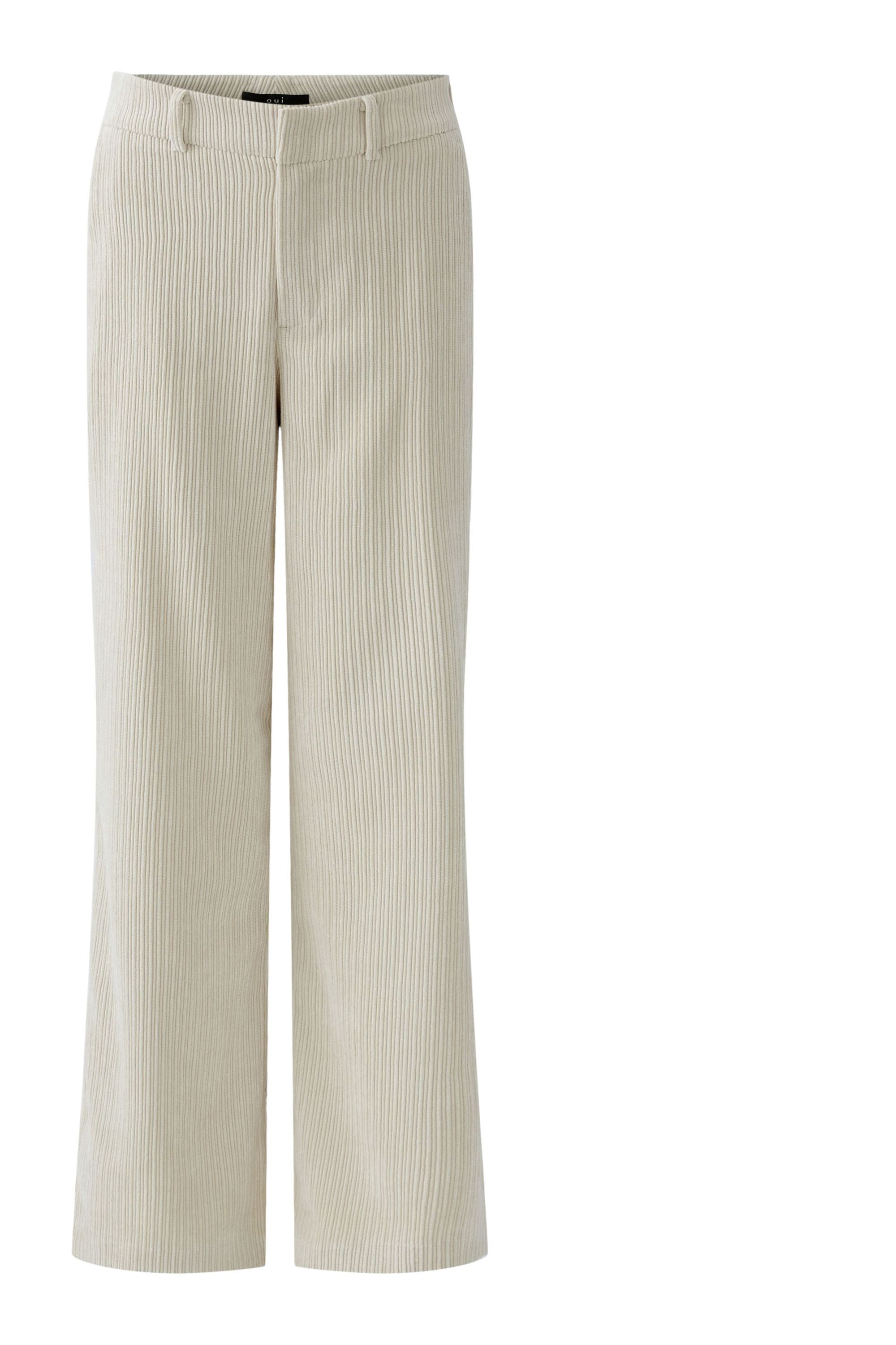 Oui Stoffhose