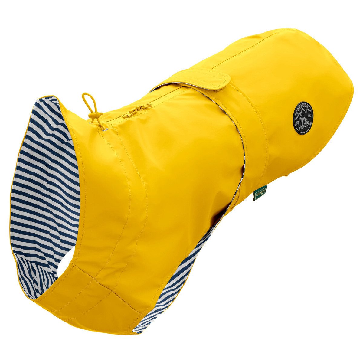 Hunter Tierbedarf Hunderegenmantel Hunde-Regenmantel Milford V2 gelb