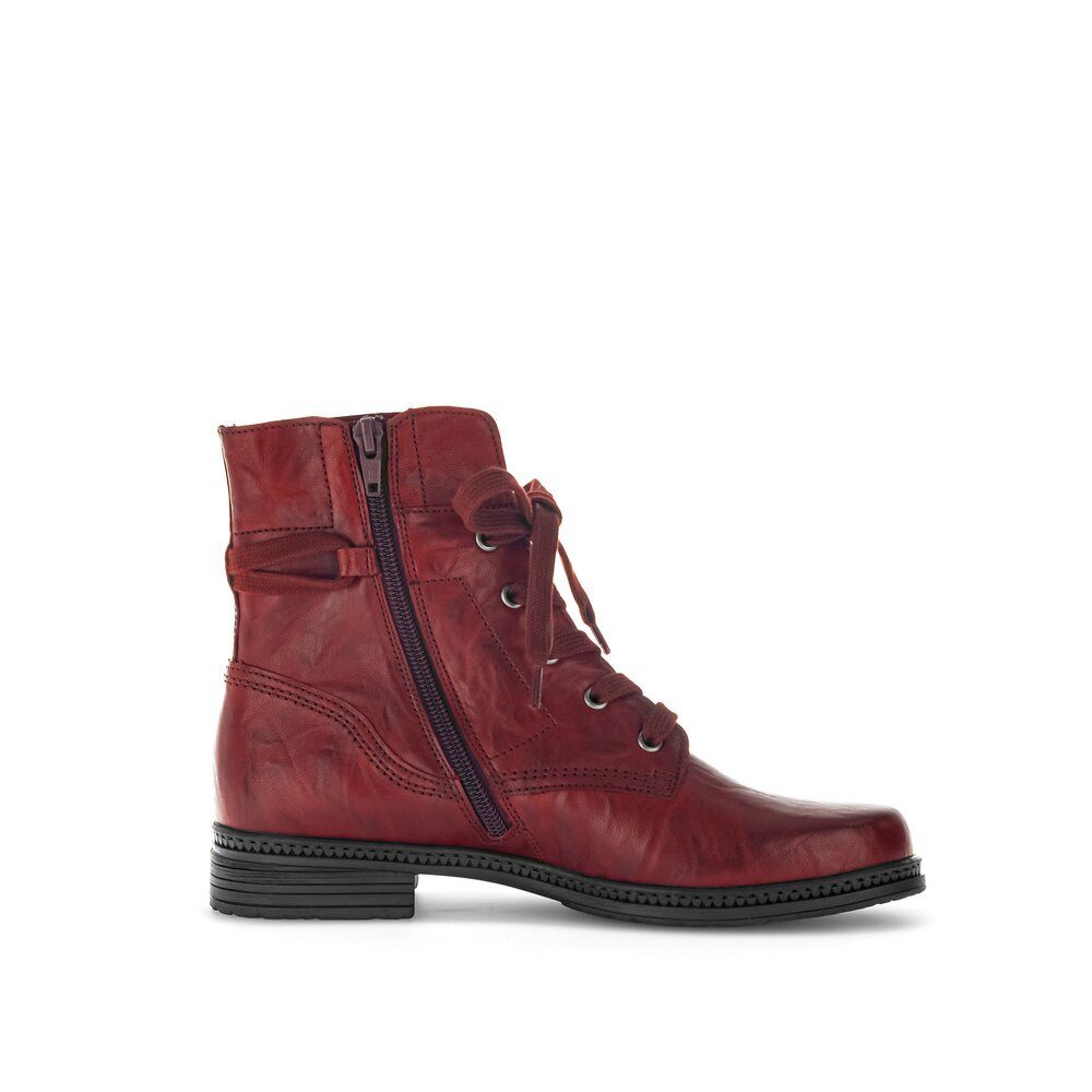 Gabor Gabor - Schnürstiefeletten - Rot Stiefel günstig online kaufen
