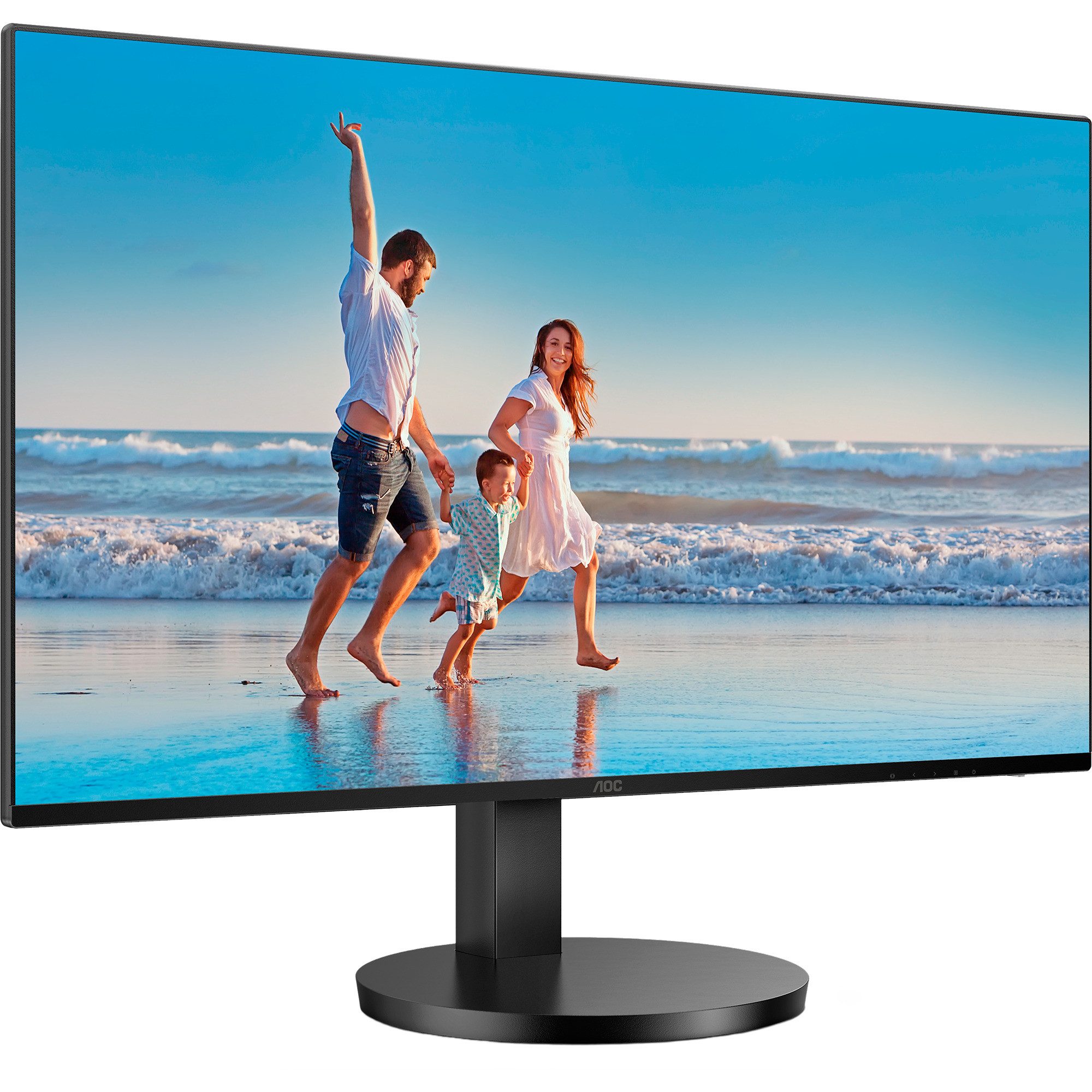 AOC 27B3CF2, LED-Monitor, (FullHD, IPS, TFT-Monitor