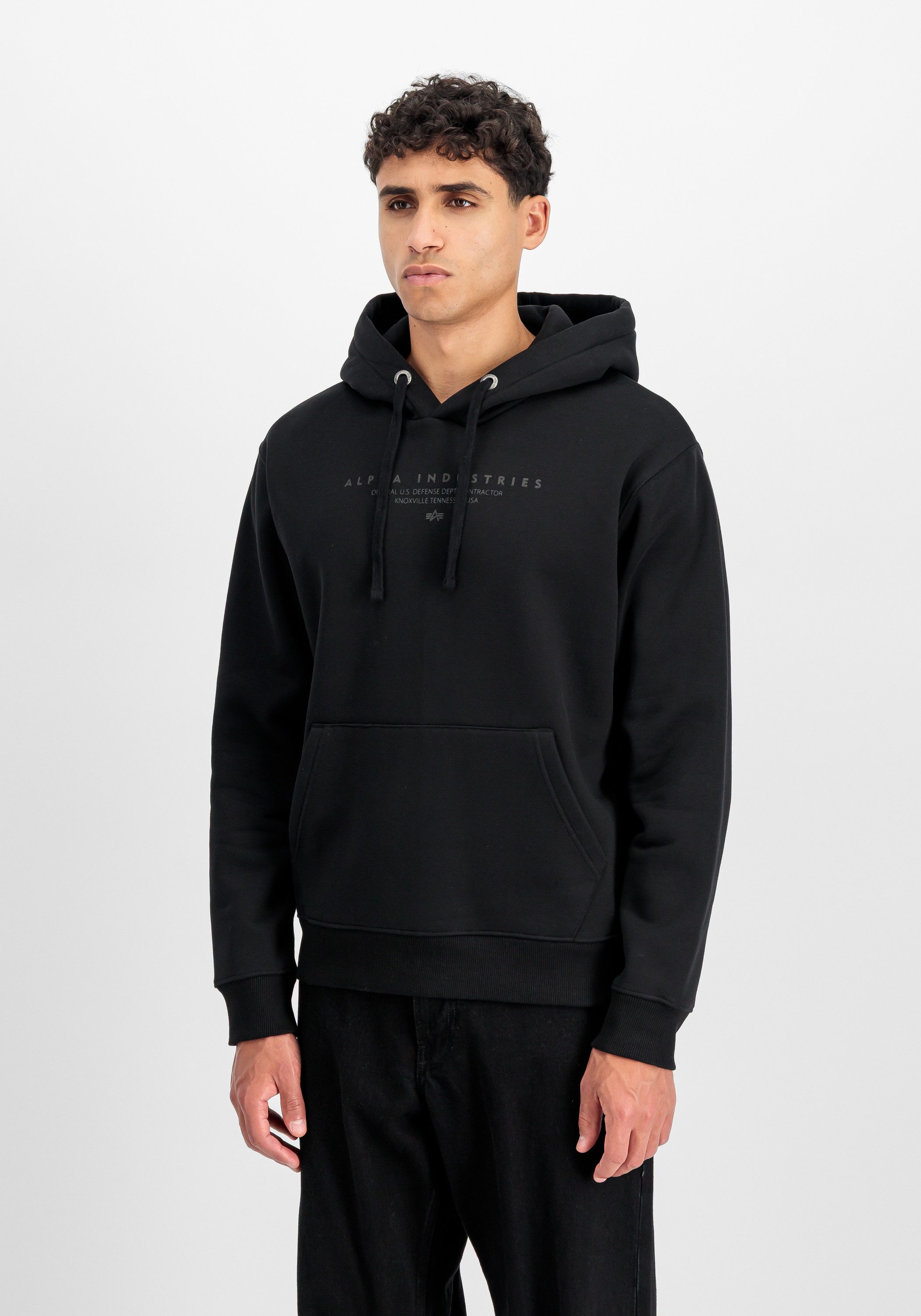 Alpha Industries Hoodie DTM Alpha Hoodie