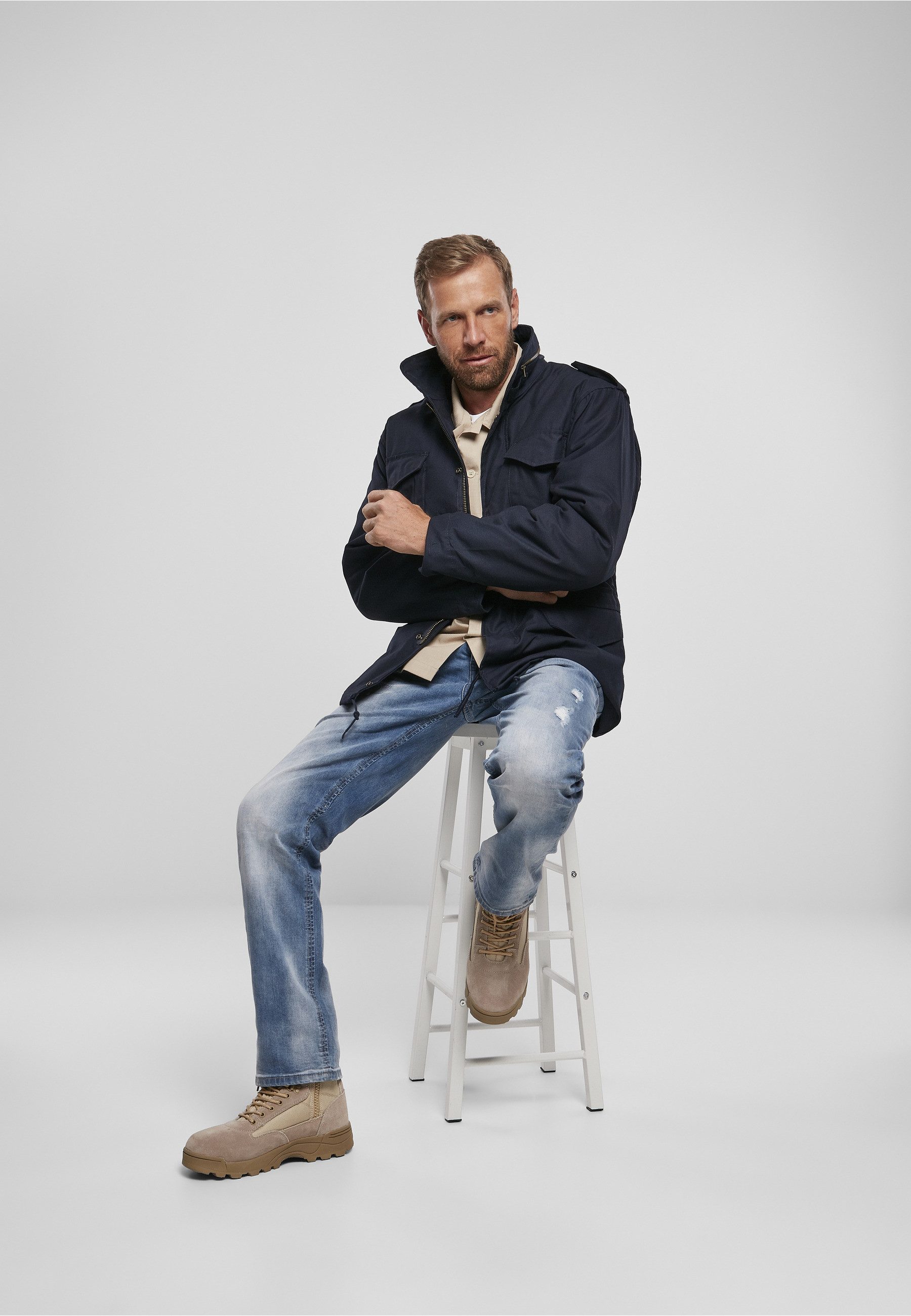 Brandit Allwetterjacke Brandit Herren M-65 Field Jacket (1-St)