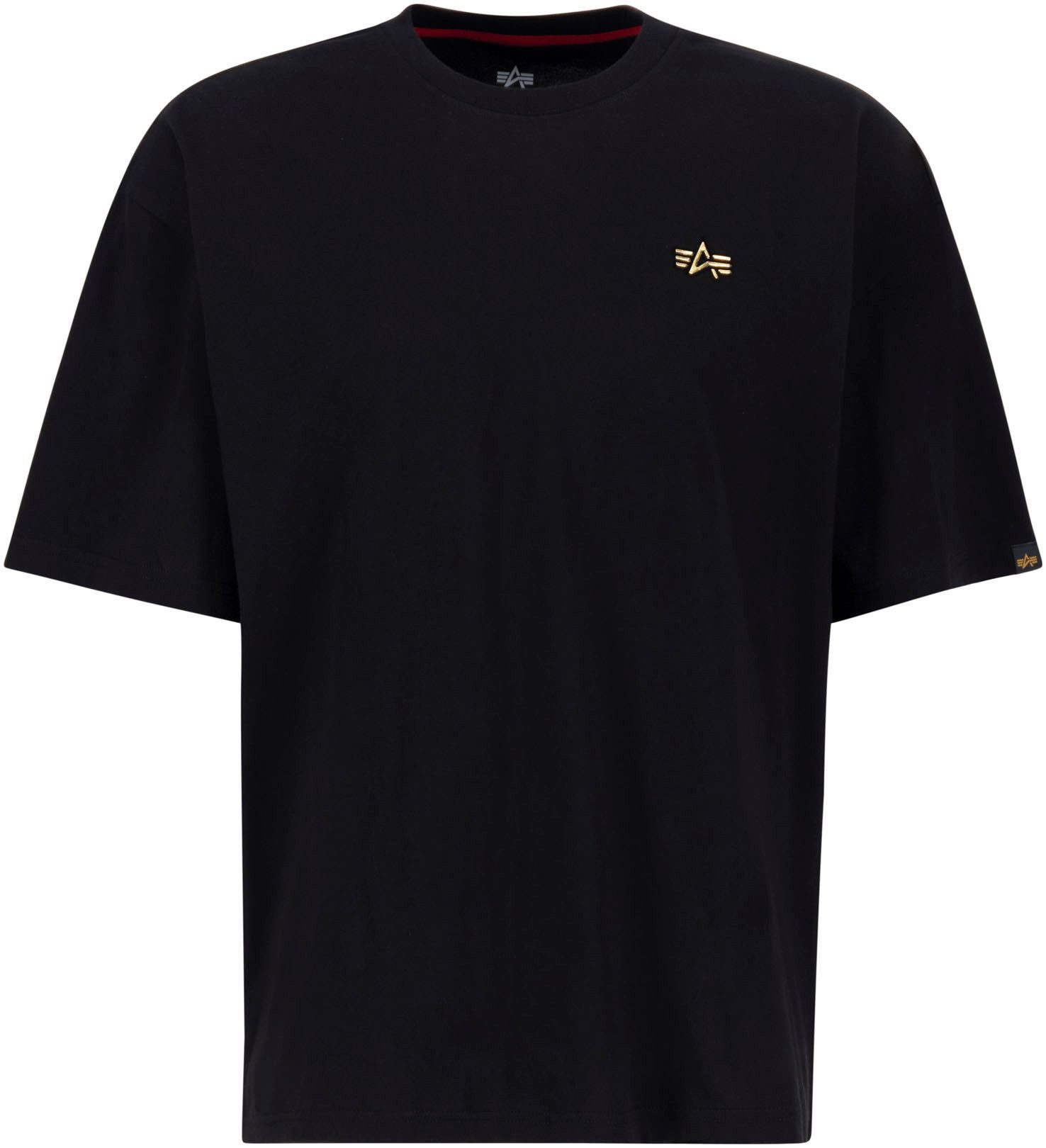 Alpha Industries Rundhalsshirt 3D Small Logo günstig online kaufen