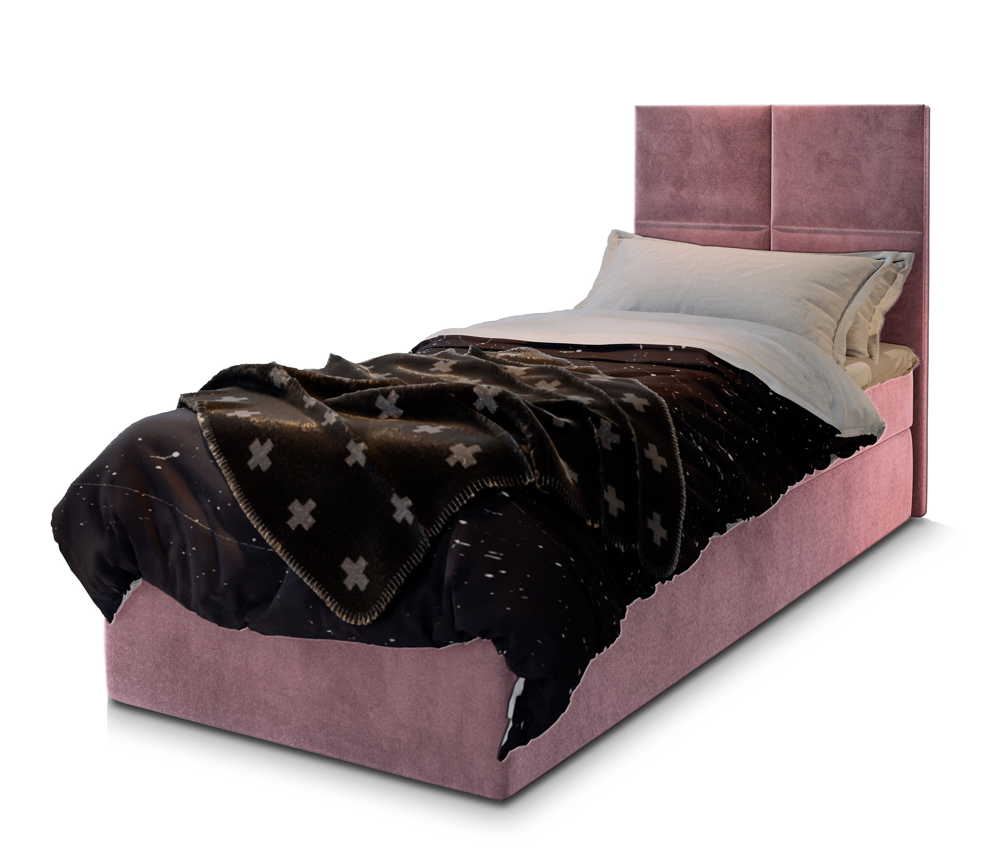 Masseno Boxbett LENA 90x200 cm mit günstig online kaufen