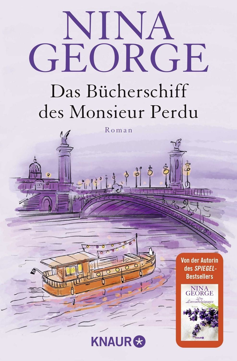 Das Bücherschiff des Monsieur Perdu / Nina George