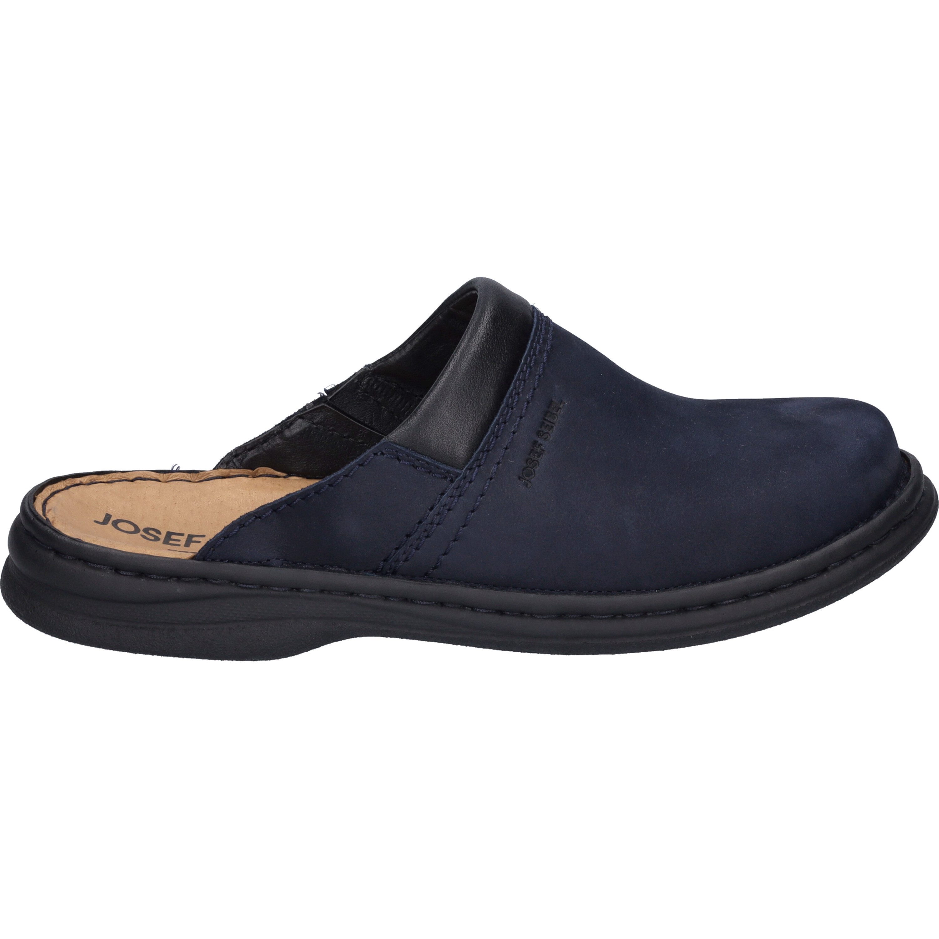 Josef Seibel Max, blau Clog günstig online kaufen