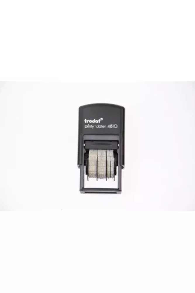 TRODAT Stempel trodat Datumstempel Printy ISO schw + Kissen schw 4810