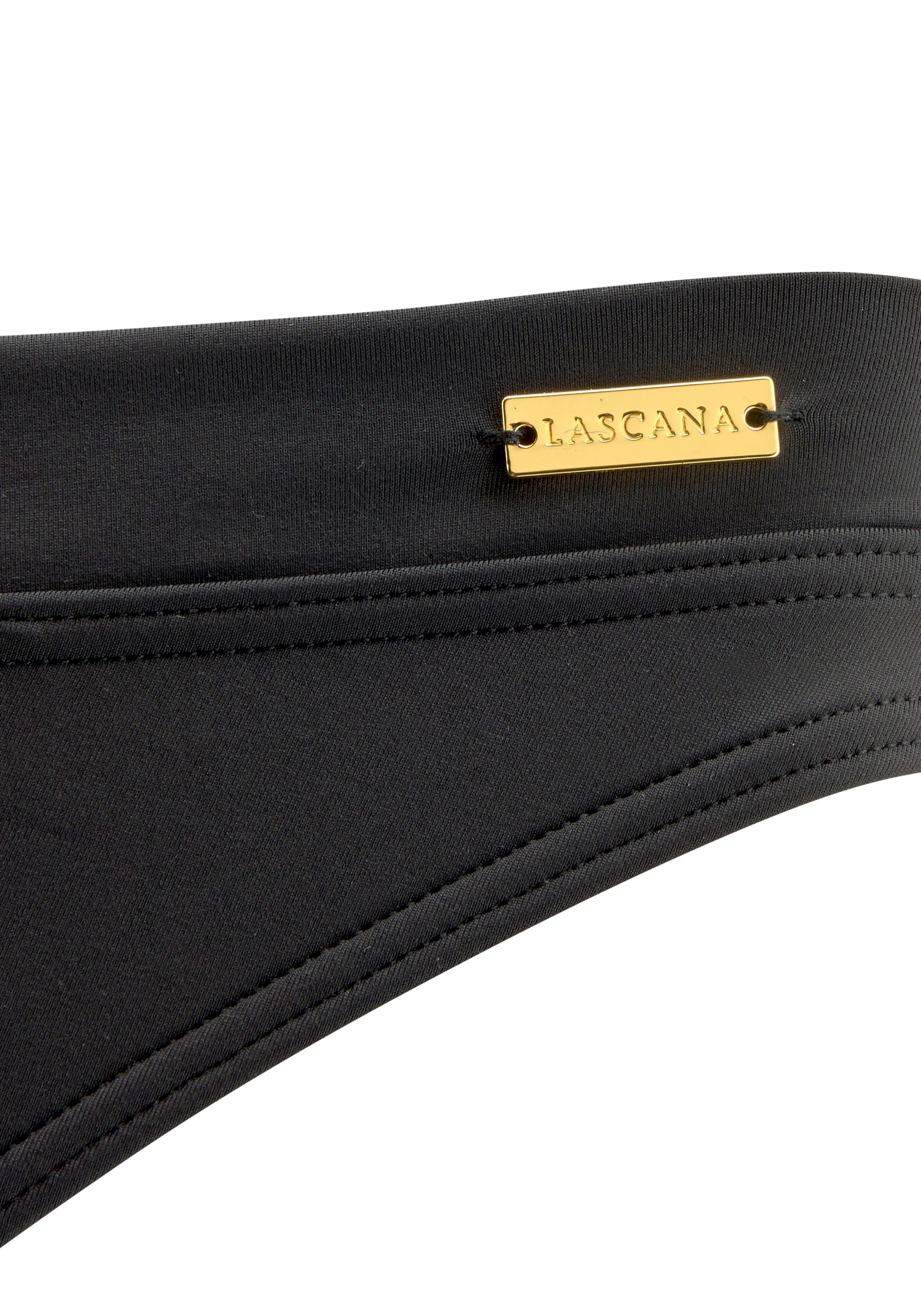 LASCANA Bikini-Hose Italy mit hohem Beinausschnitt