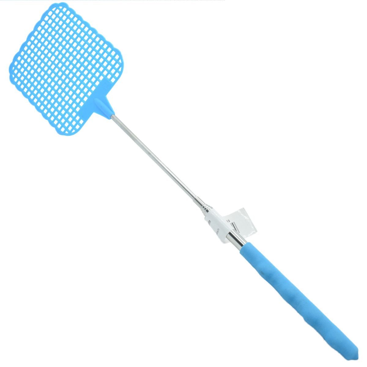 Marabellas Shop Fliegenklatsche Fliegenfänger in verschiedenen Farben 70 cm Teleskopfliegenklatsche, Ausziehbar auf 70 cm
