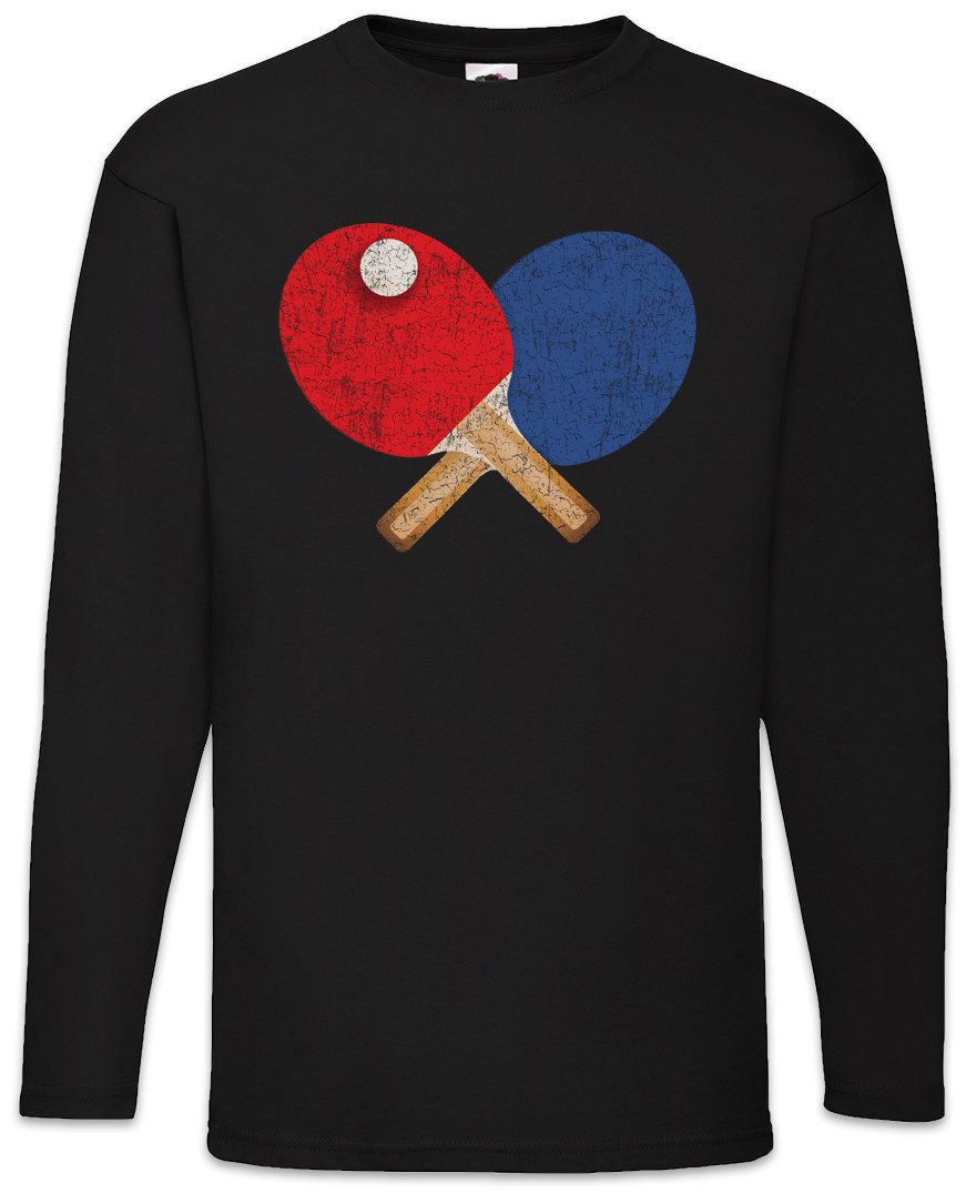 Langarmshirt Table Tennis Tools Langarm T-Shirt Player Tischtennis Spieler Sport
