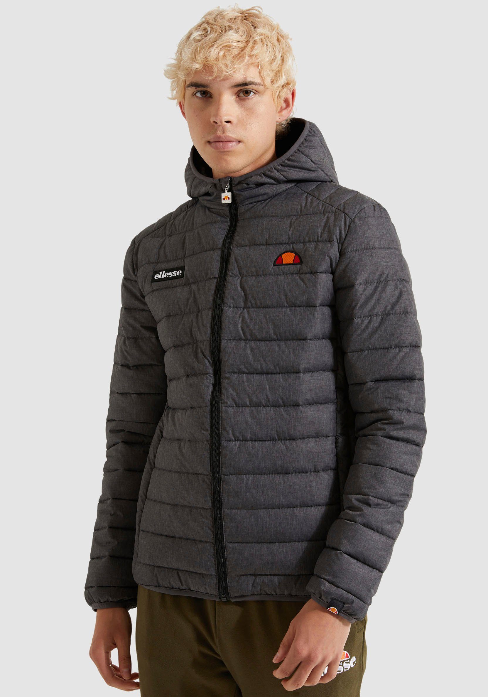 Ellesse Steppjacke LOMBARDY PADDED JACKET dunkelgrau-meliert | 