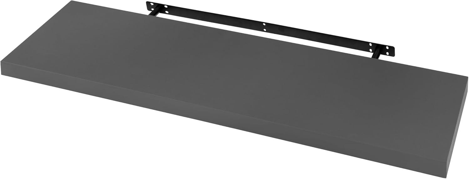 Woltu Wandregal, Wandboard CD DVD Regal Bücherregal Holz Board