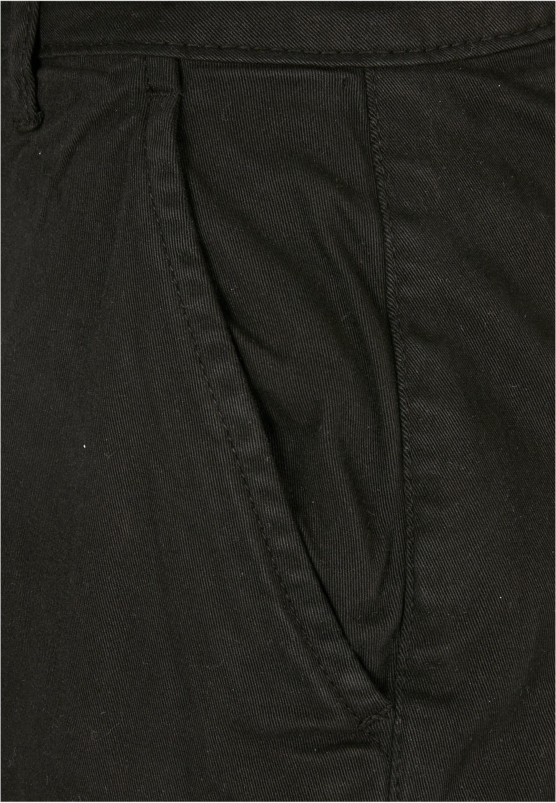 CLASSICS (1-tlg) Ladies Stoffhose Cargo High black URBAN Waist Straight Pants Damen