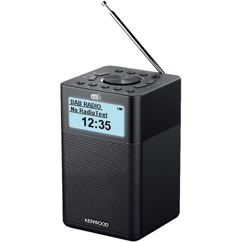 Kenwood CRM10DABB DAB Radioempfänger Bluetooth Radio Radio