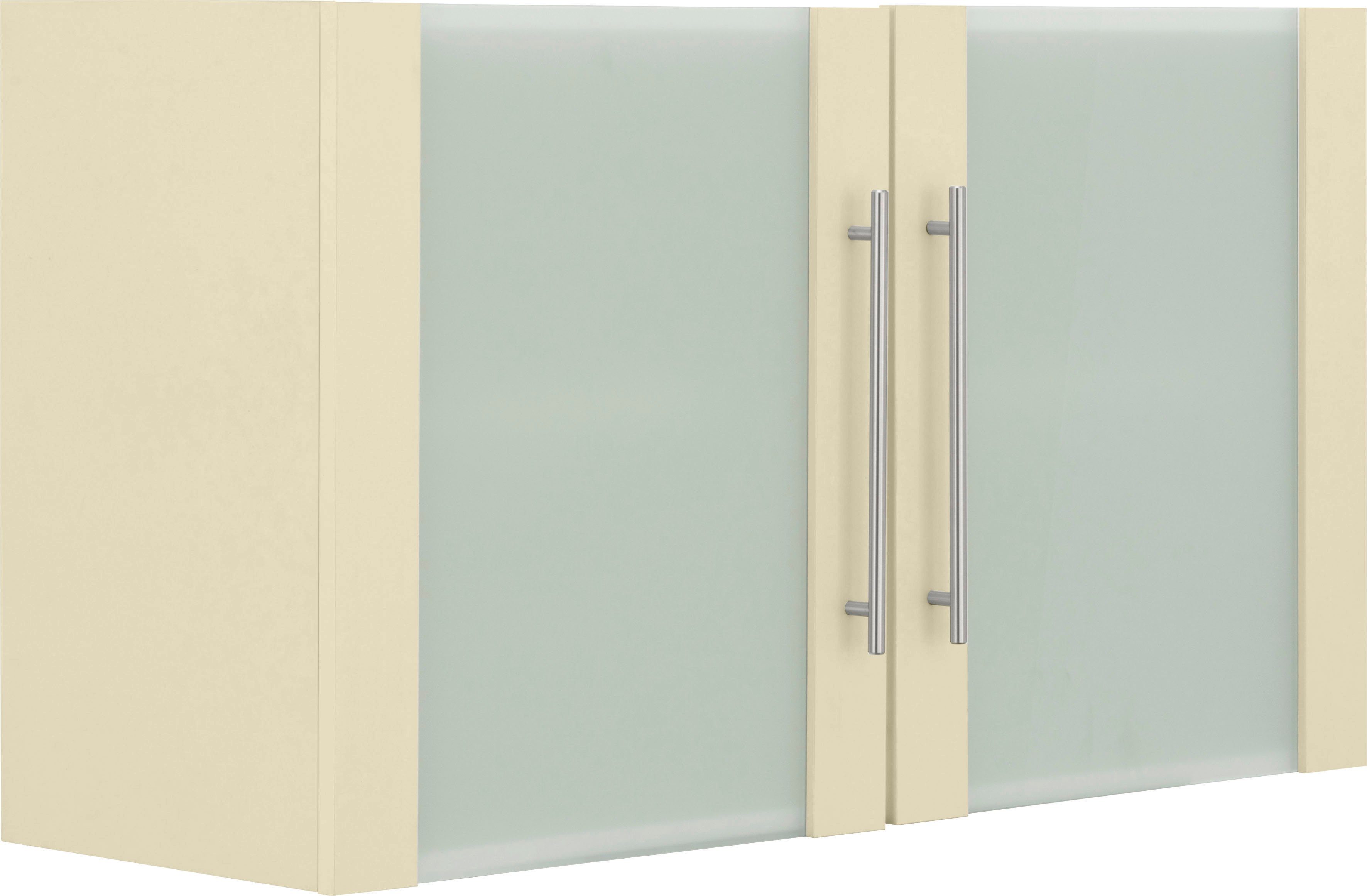 wiho Küchen Glashängeschrank "Unna", Front mit Glaseinsatz günstig online kaufen