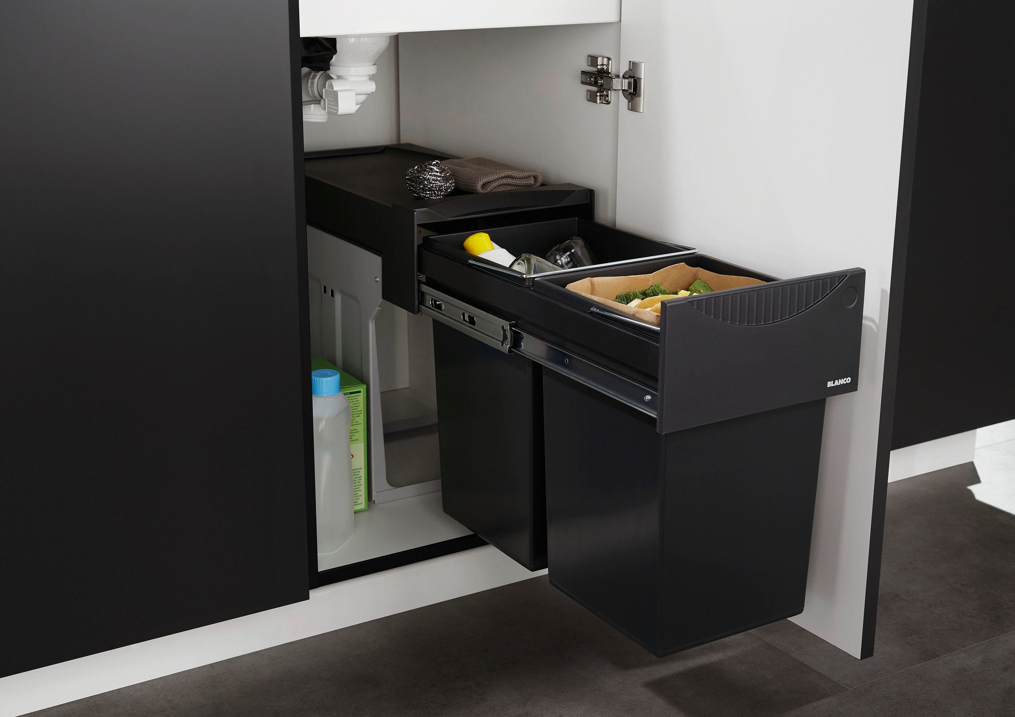 Blanco Einbaumülleimer BOTTON II 30/2