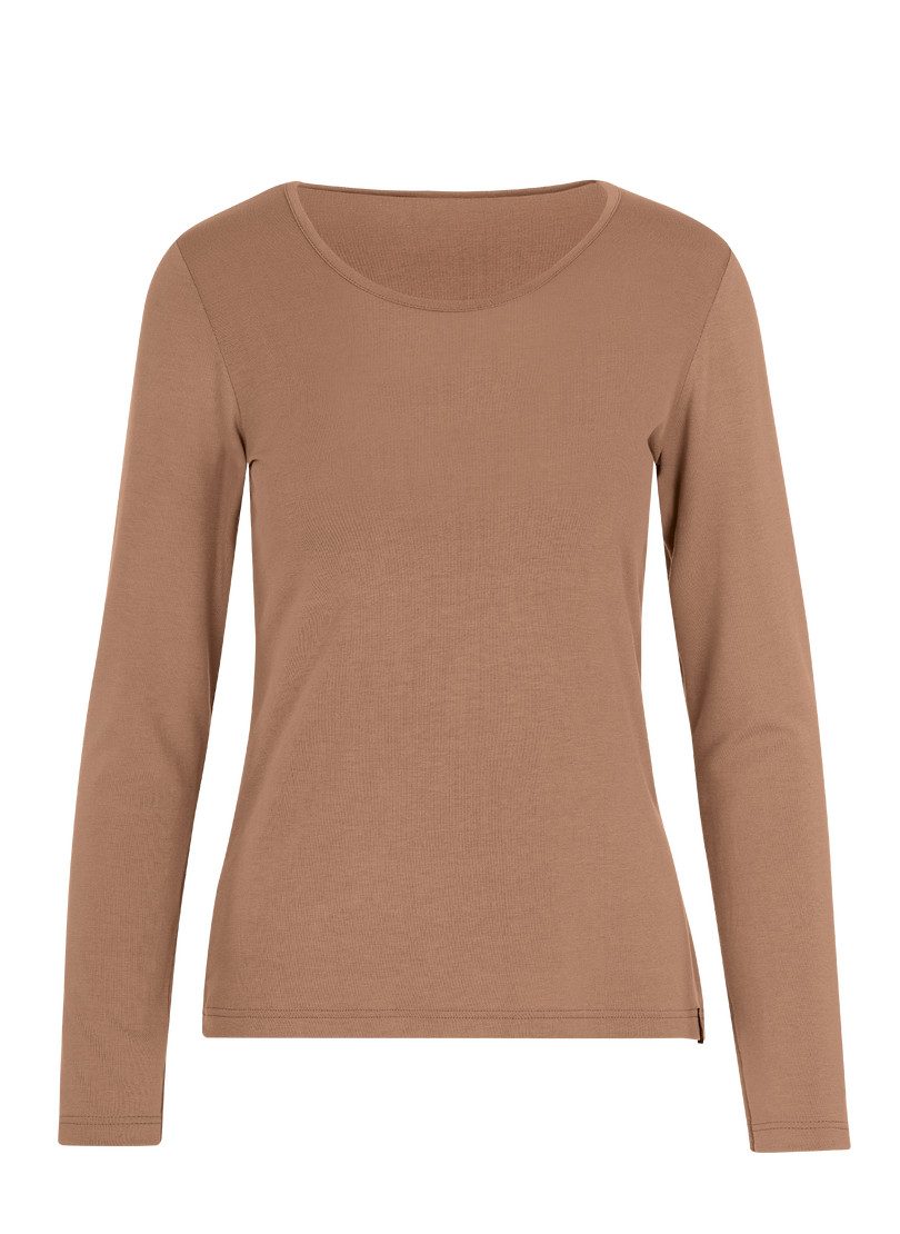 Trigema Longsleeve TRIGEMA Shirt aus Viskose günstig online kaufen