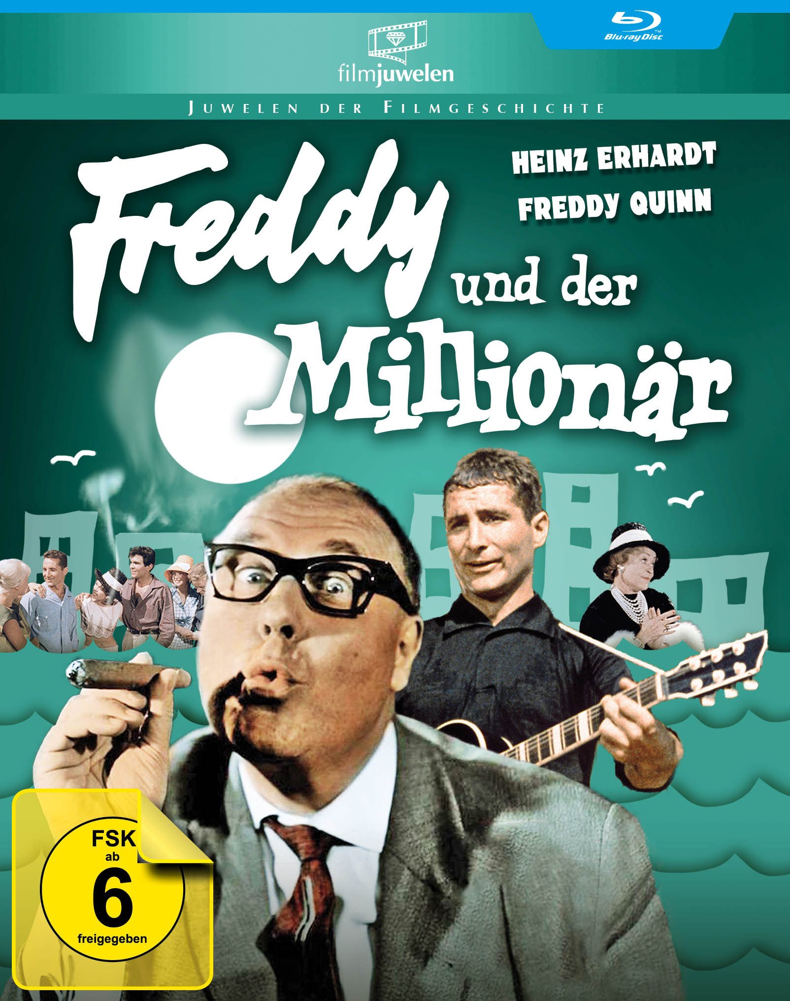 Fernsehjuwelen Blu-ray Freddy und der Millionär (Blu-ray)