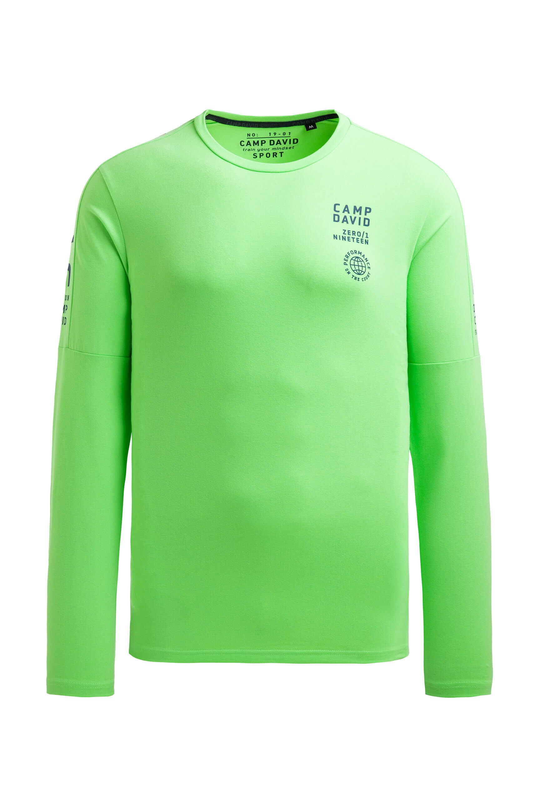 Rundhalsshirt