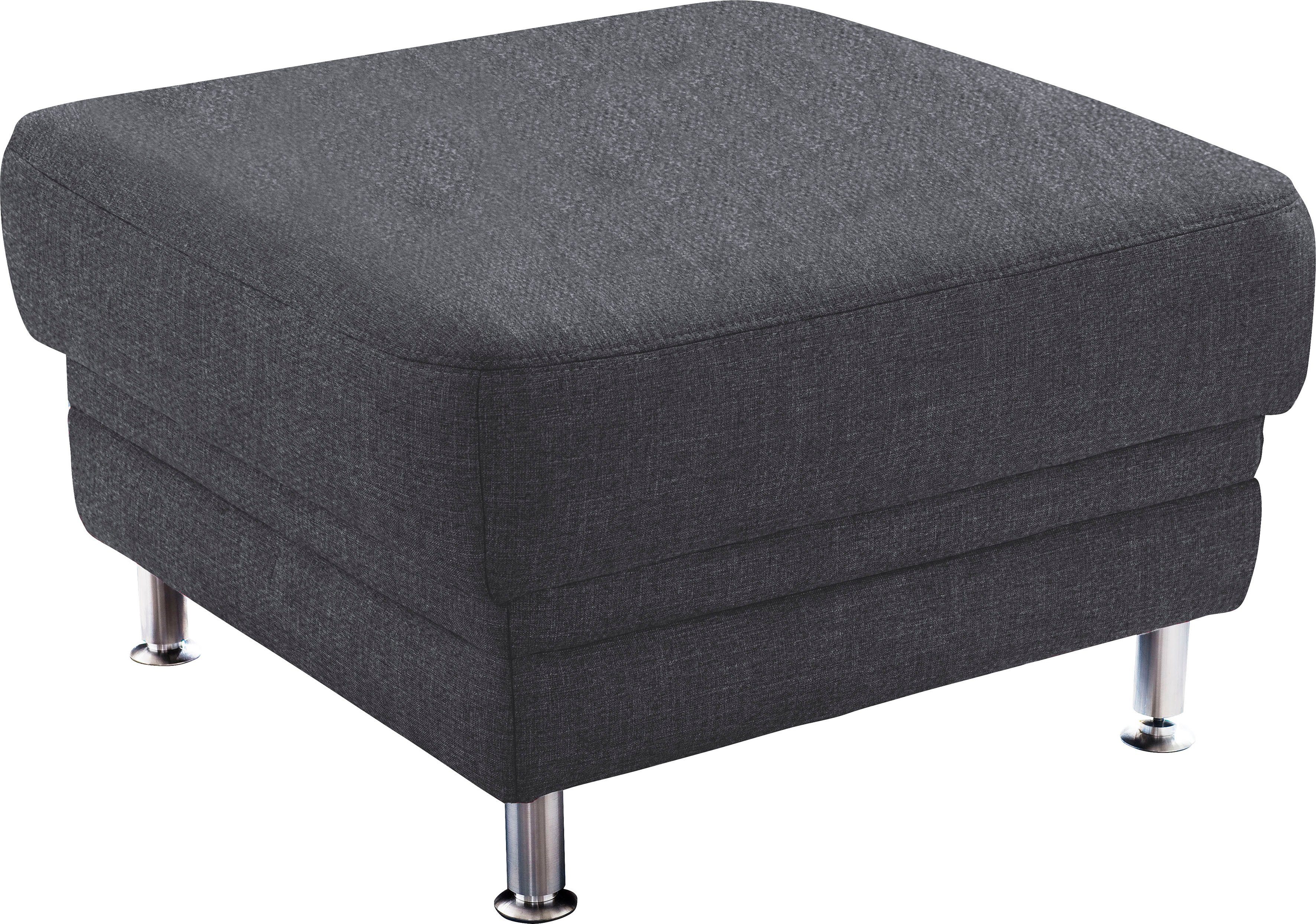 3C Carina Polsterhocker Korfu, passend zur "Korfu"-Serie, Easy Care-Stoff: Reinigung mit Wasser