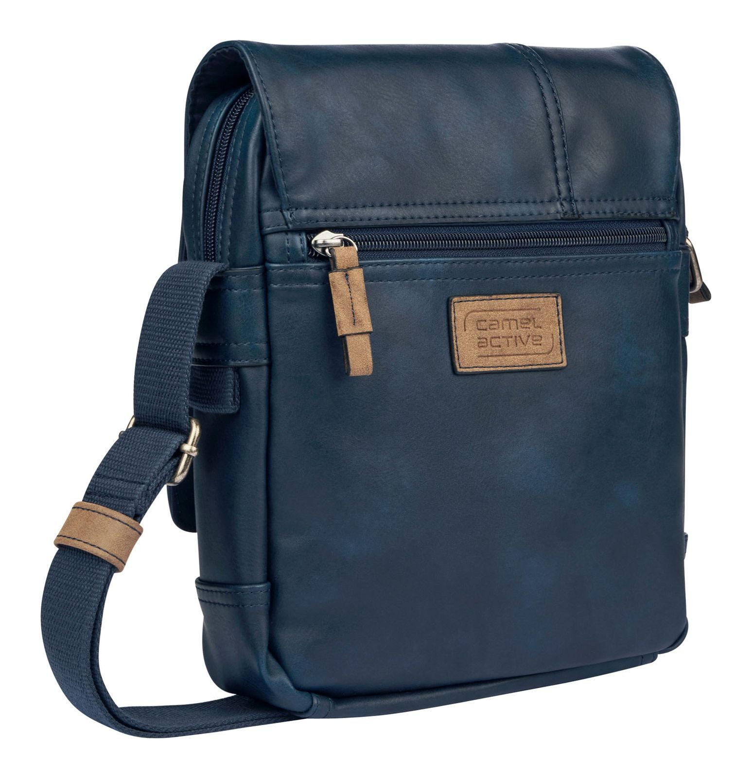 camel active Umhängetasche "Laos", praktisch funktionaler Alltagsbegleiter günstig online kaufen