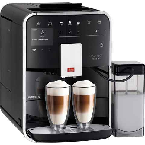 Melitta Kaffeevollautomat Barista T Smart® F 83/0-102, schwarz, 4 Benutzerprofile&18 Kaffeerezepte, nach italienischem Originalrezept