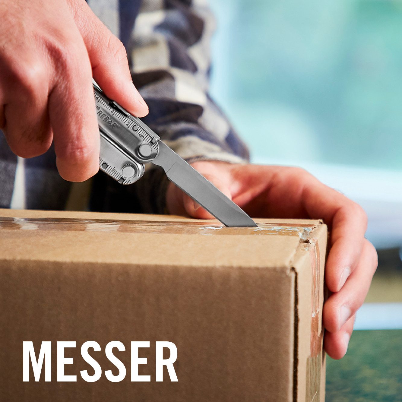 Thumbnail - Leatherman Multitool Leatherman Rebar Multi-Tool - 17 Werkzeuge - Mit Molle Holster, Braun