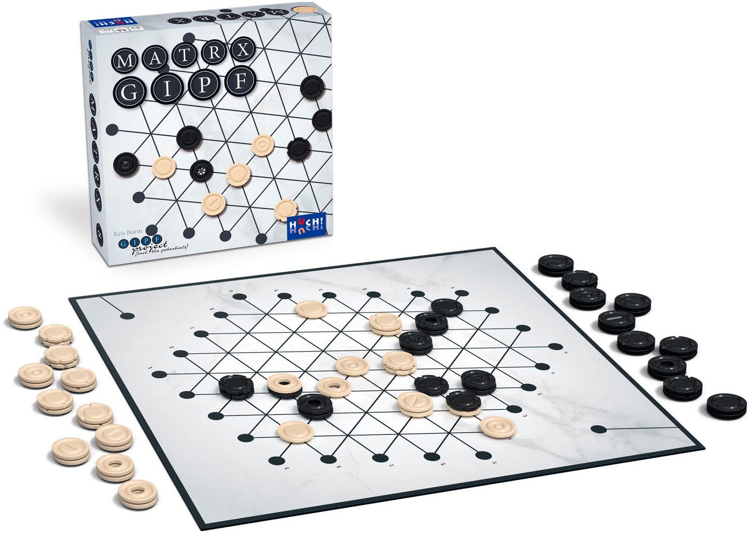 HUCH! Spiel MATRX, Strategiespiel