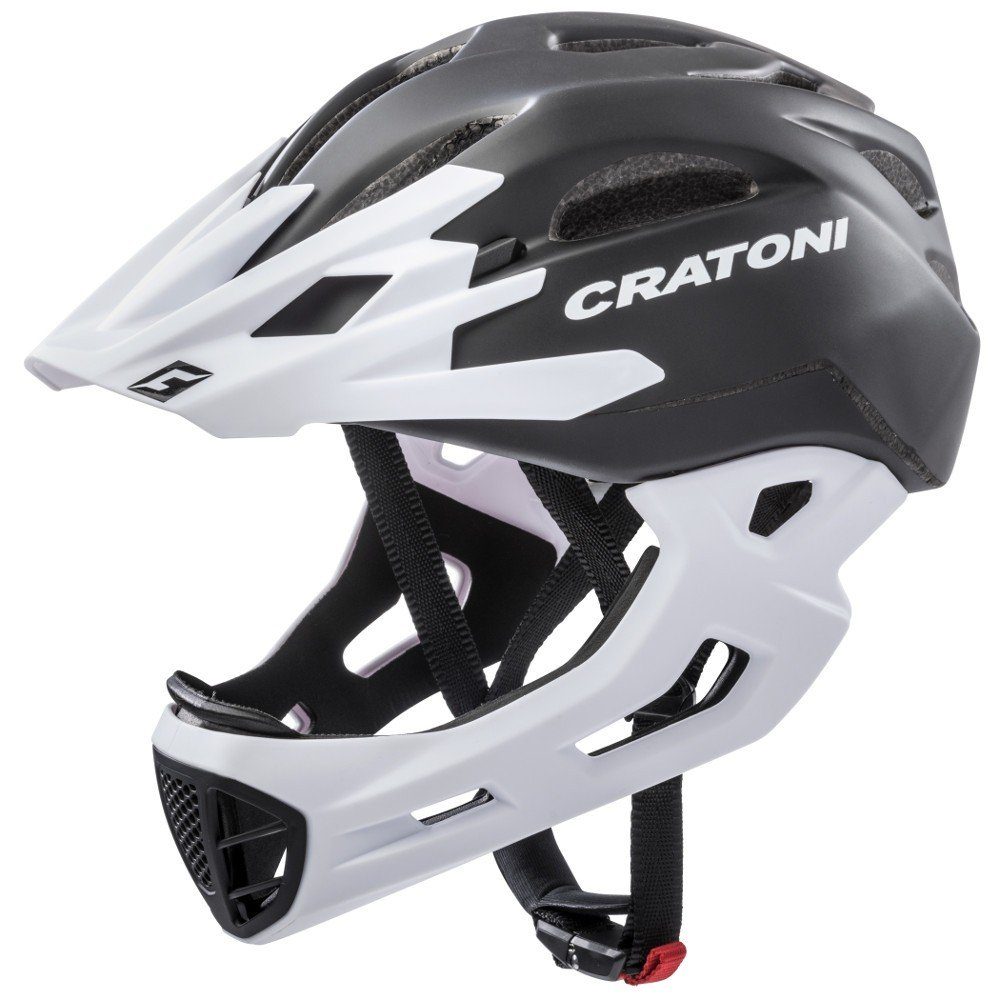 Cratoni Fahrradhelm C-Maniac Fullfacehelm Downhill Freeride BMX Helm