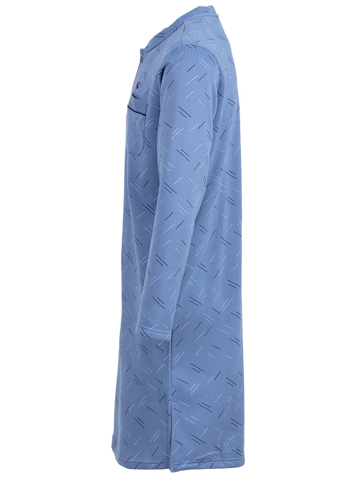 Henry Terre Nachthemd Thermo Nachthemd - Lines günstig online kaufen