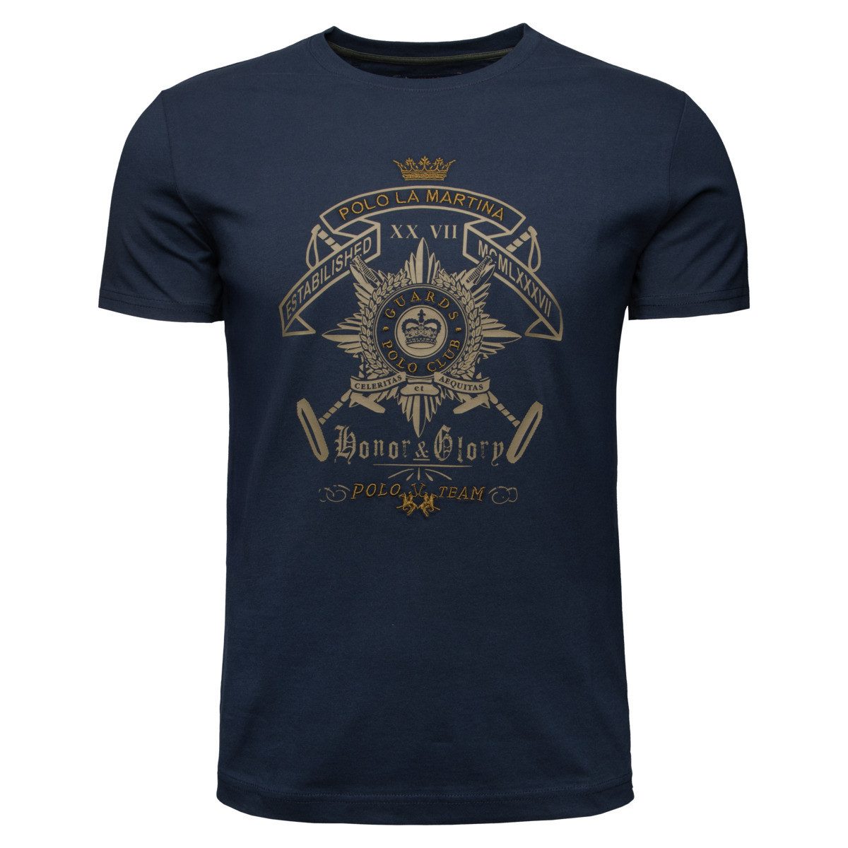 La Martina T-Shirt MARG30 Herren günstig online kaufen